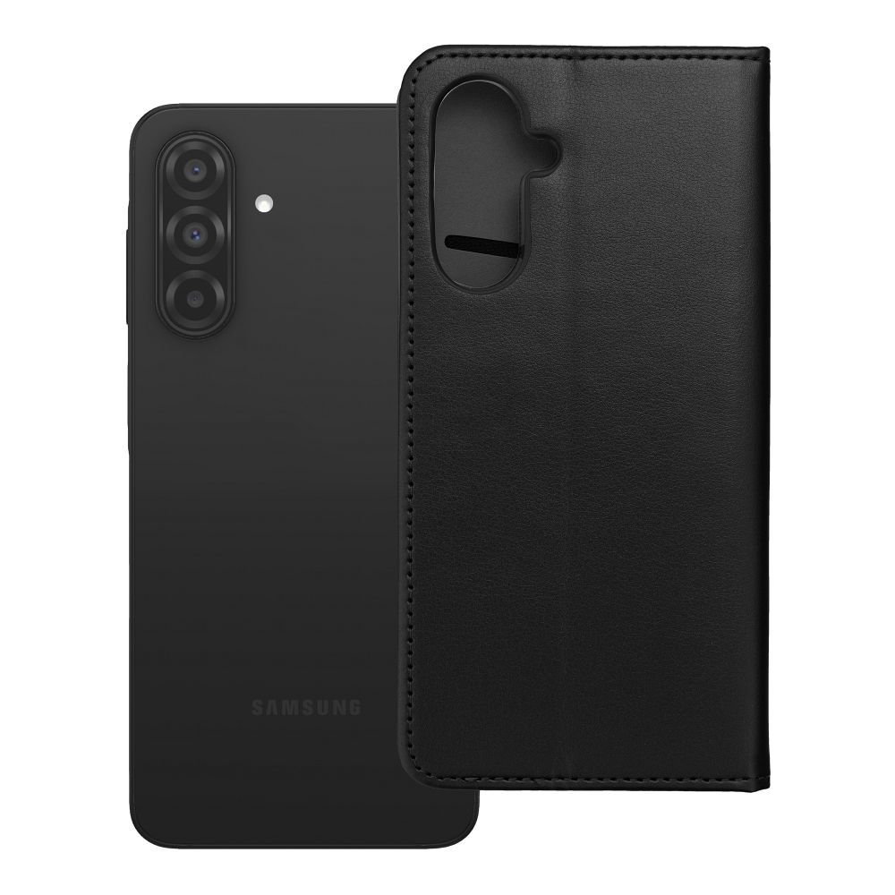 Dėklas Smart Magnetic Samsung A266 A26 5G juodas