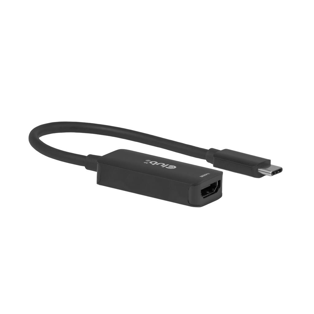 I/O adapteris USB-C į HDMI/CAC-2505 CLUB3D