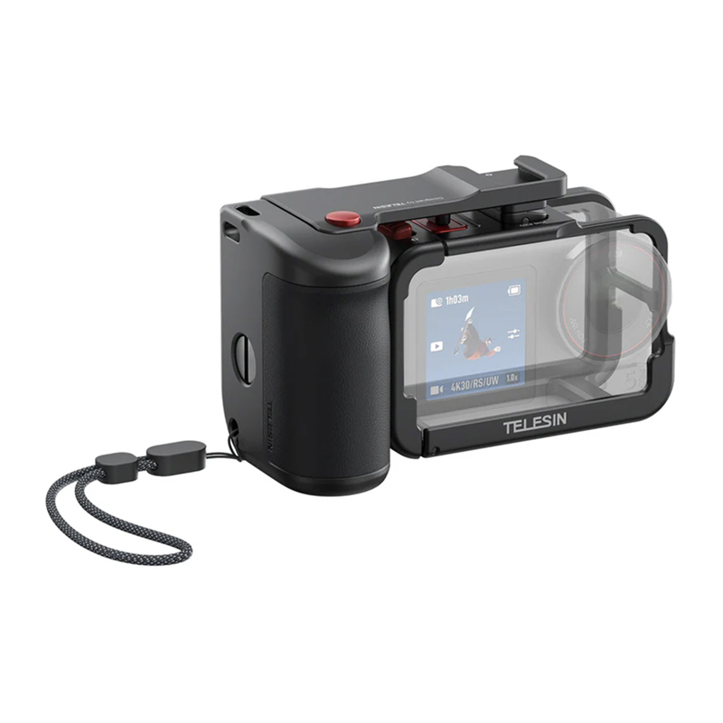 Telesin apsauginis dėklas su rankena DJI Osmo Action 3/4/5