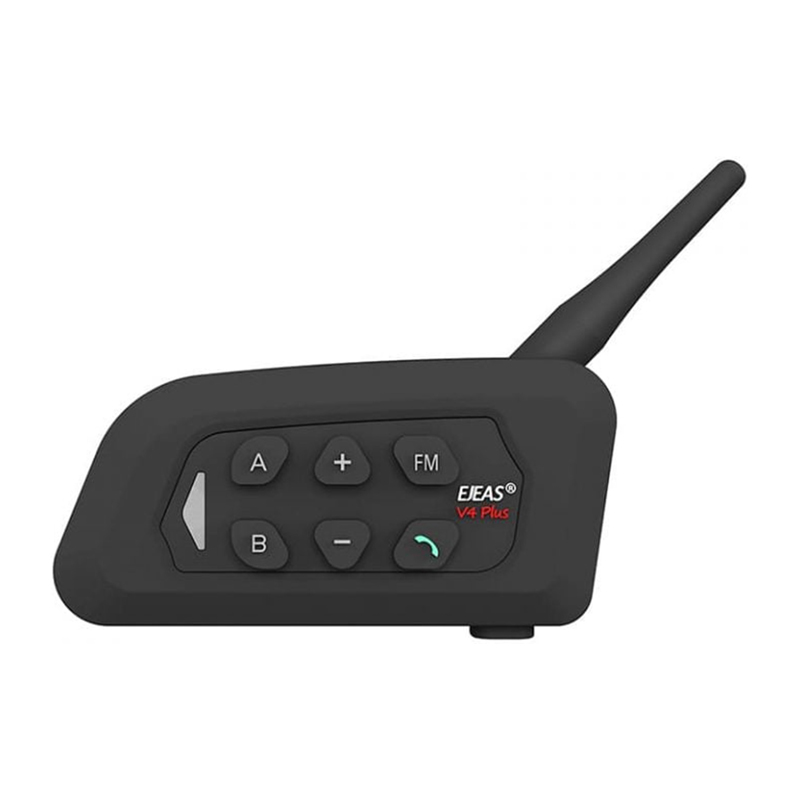 EJEAS V4 Plus motociklo intercomas iki 4 dalyvių