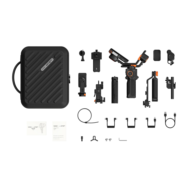 HOHEM iSteady MT3 Pro Gimbal stabilizatoriaus rinkinys