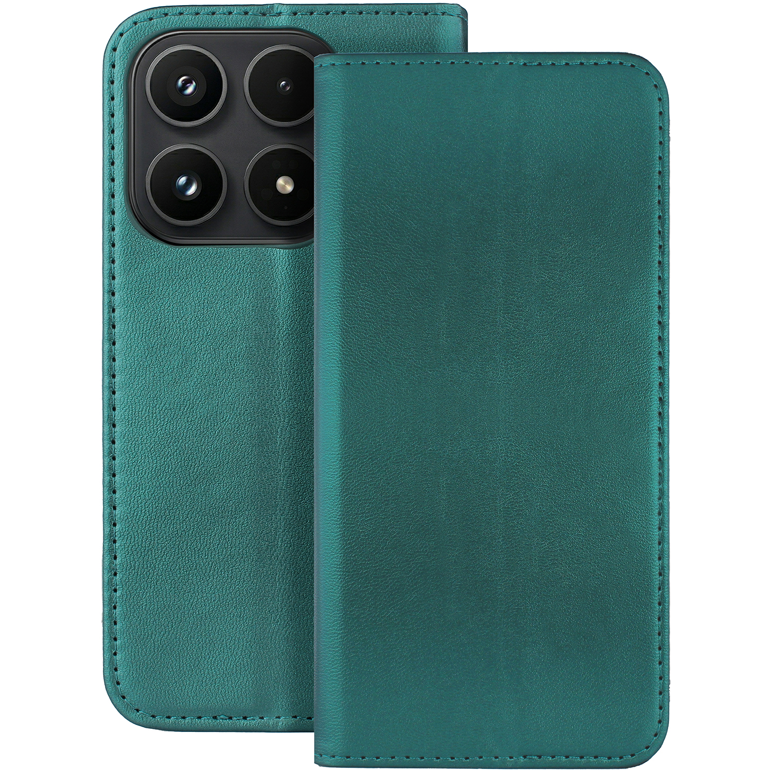 Smart Magnetic dėklas Xiaomi 17 tamsiai žalias