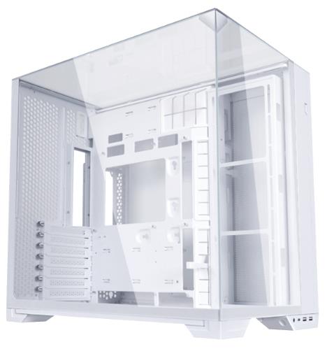 Kompiuterio korpusas LIAN LI O11 Vision Compact, Tower, skaidri panelė, ATX/EATX/MicroATX/MiniITX, baltas, G99.O11VPW.00