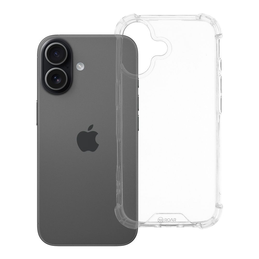 ROAR dėklas ARMOR JELLY iPhone 17 - skaidrus