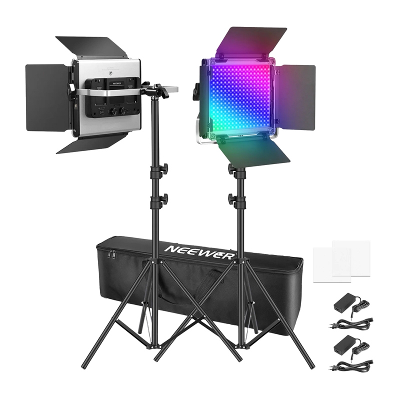 LED video šviestuvas NEEWER x660 PRO II