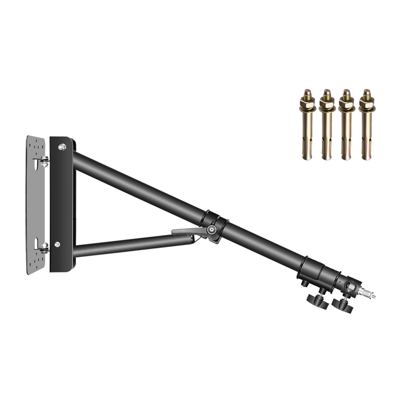 NEEWER ST-WM130 130 cm trikampis sieninis laikiklis