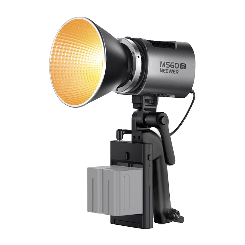 NEEWER MS60B dviejų spalvų LED lempa
