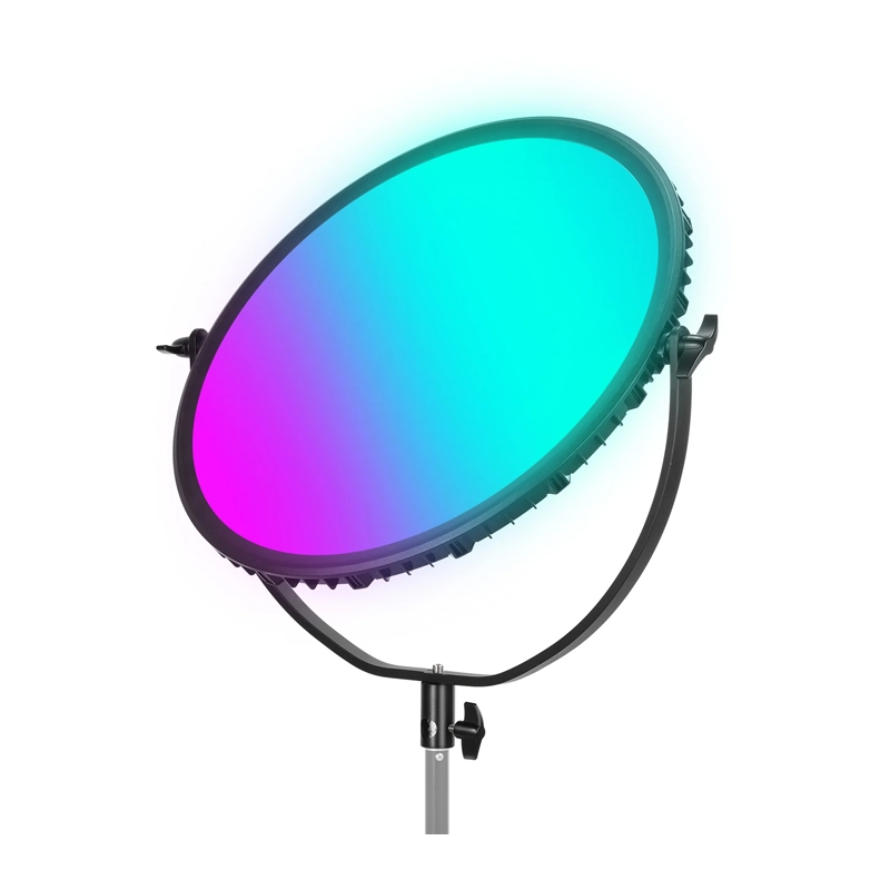 Apvalus LED skydas NEEWER GR18C su šoniniu apšvietimu