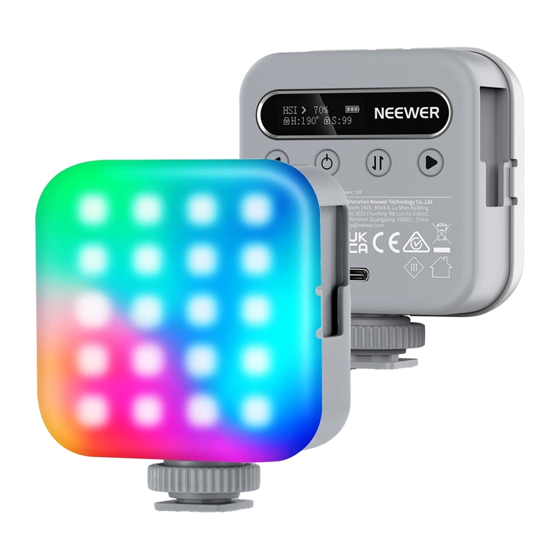 Magnetinis RGB video šviestuvas NEEWER BL60C