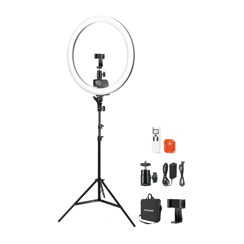 Neewer SRP18-2.4G 46 cm LED žiedinė lempa