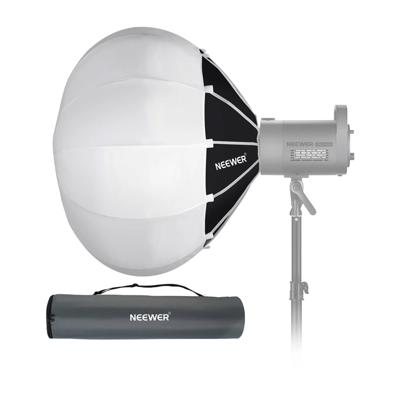 90 cm žibinto softboksas – greitas surinkimas Neewer NS90L