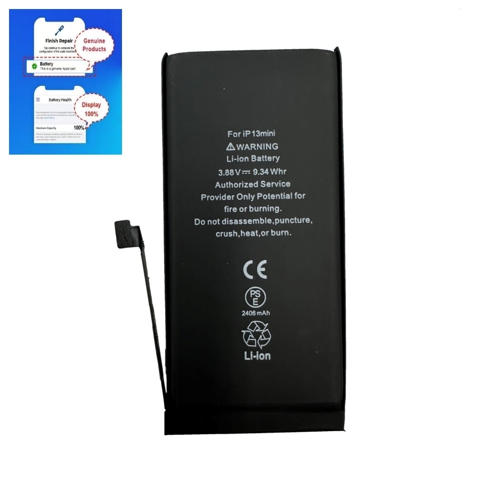Apple iPhone 13 mini baterija 2406mAh diagnozuojama OEM