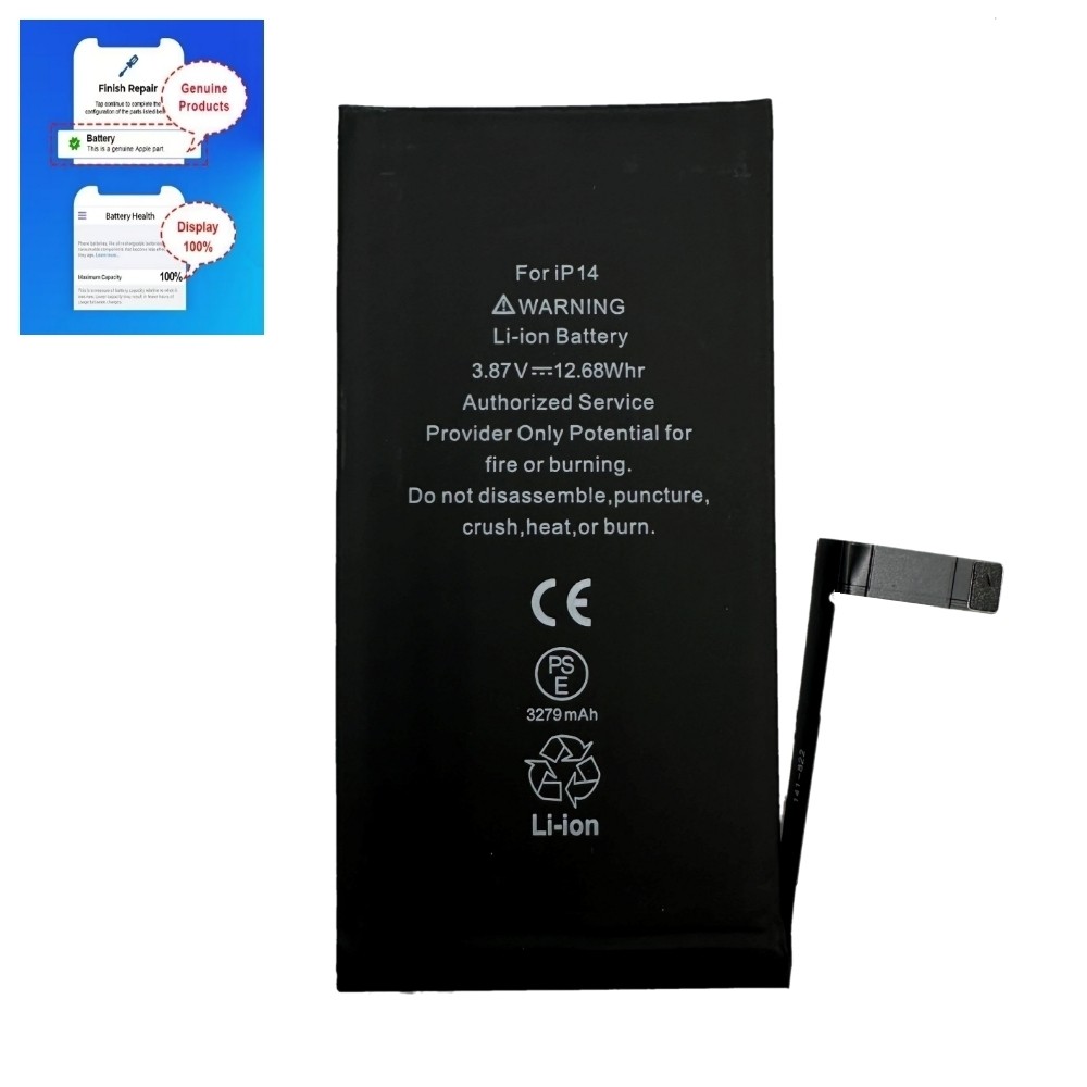Akumuliatorius Apple iPhone 14 3279mAh Diagnosable OEM