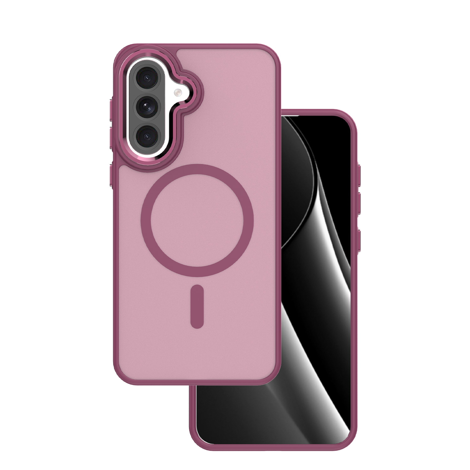 Frozen Mag case for Samsung Galaxy A37 5G red