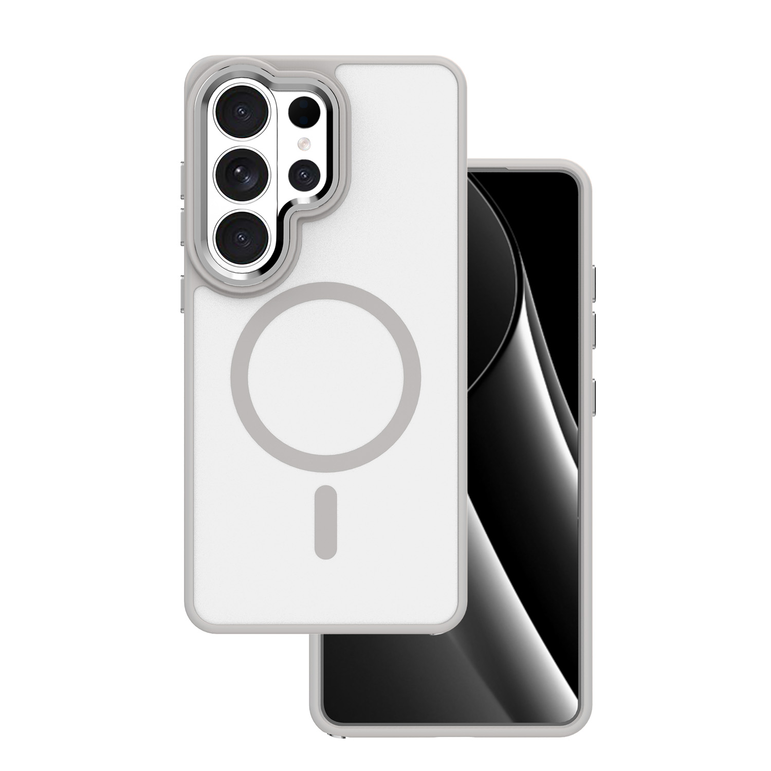 "Frozen Mag" dėklas "Samsung Galaxy S26", pilkas