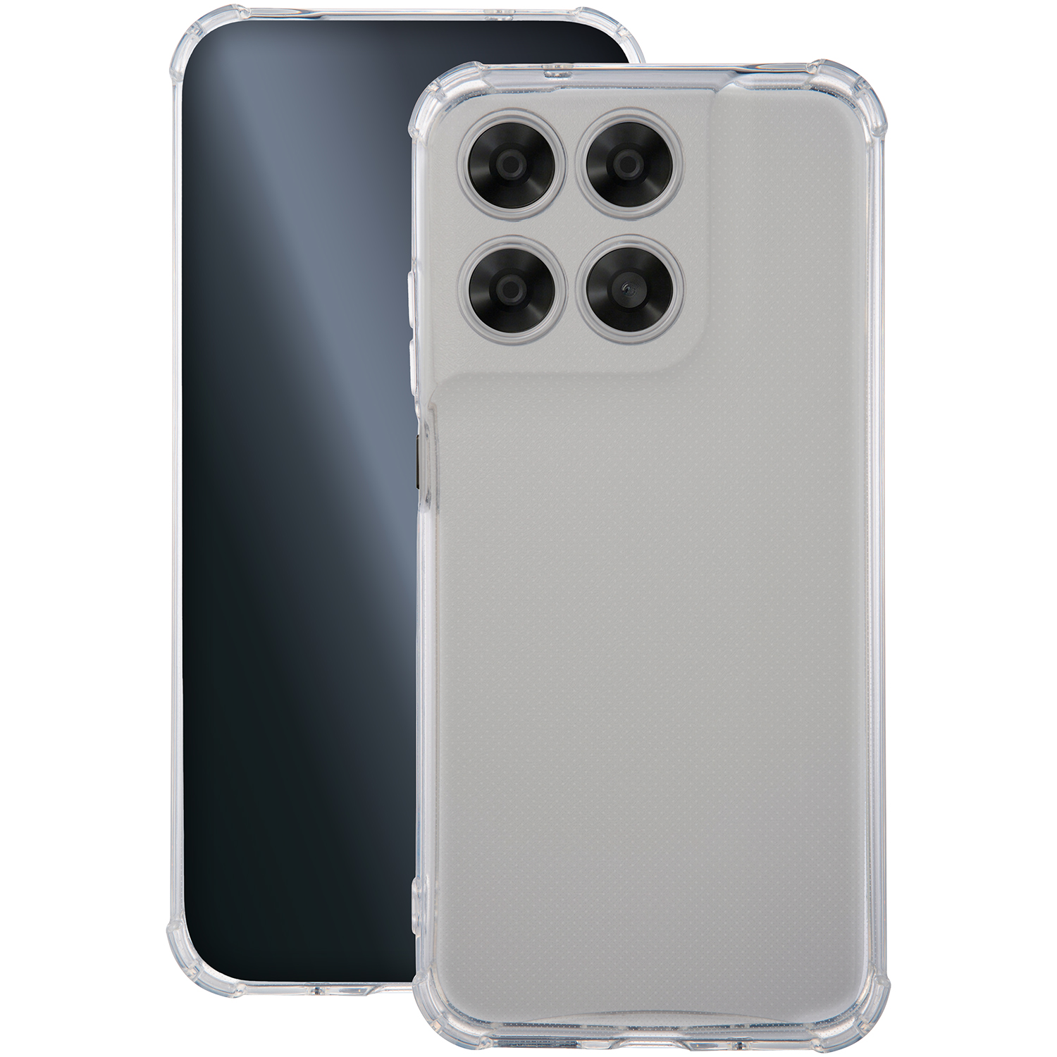 Anti Shock 1,5 mm case for Motorola Moto G67 5G / G77 5G transparent