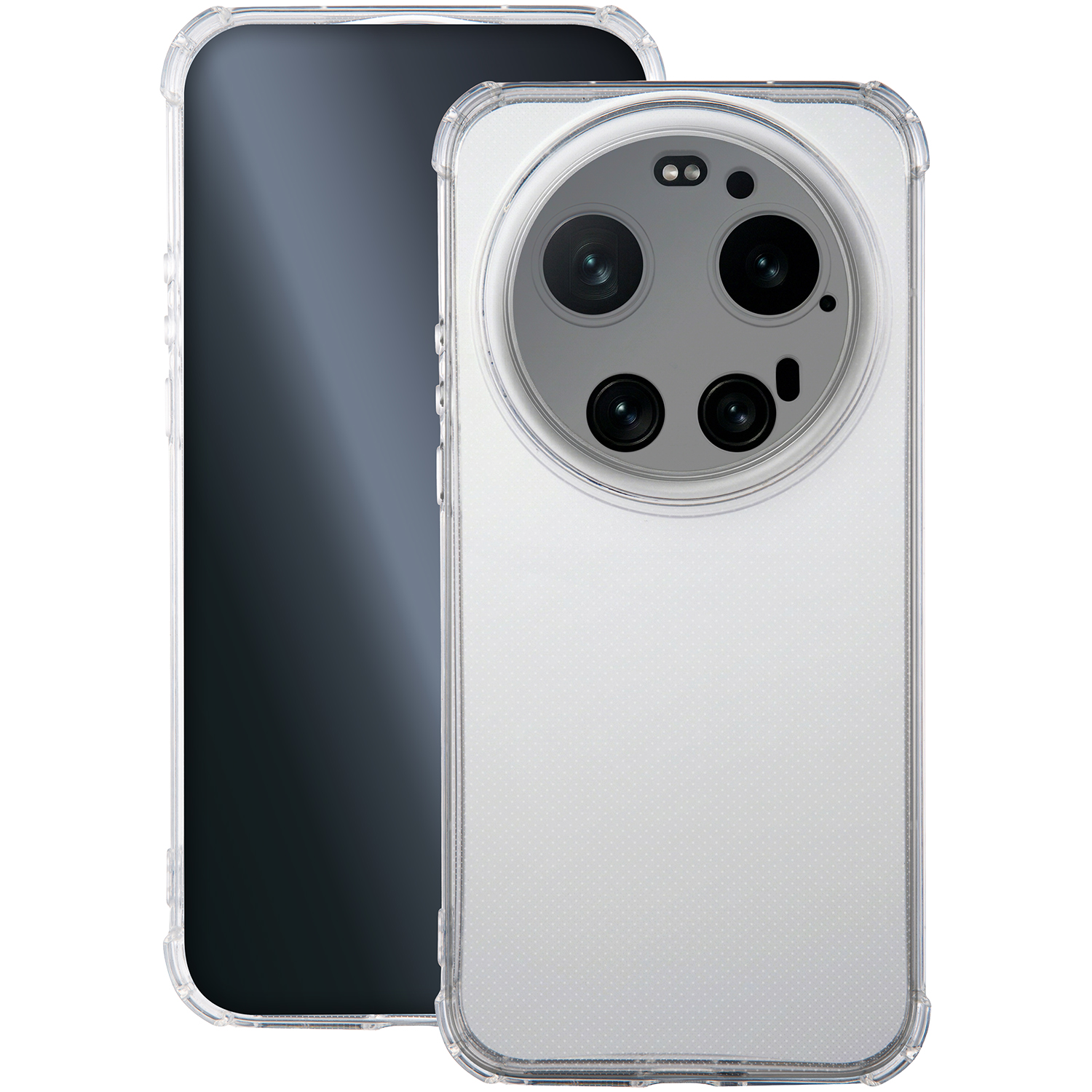 Anti Shock 1,5 mm dėklas Xiaomi 17 Ultra skaidrus