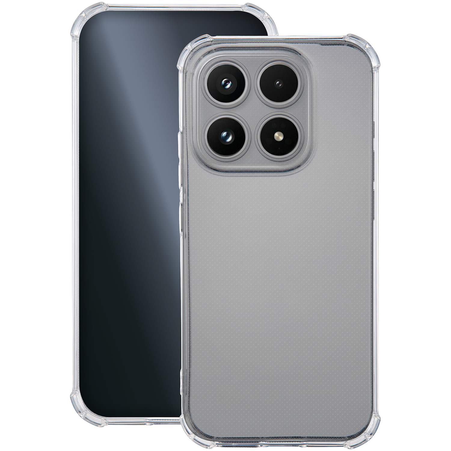 Anti Shock 1,5 mm dėklas Xiaomi 17 skaidrus