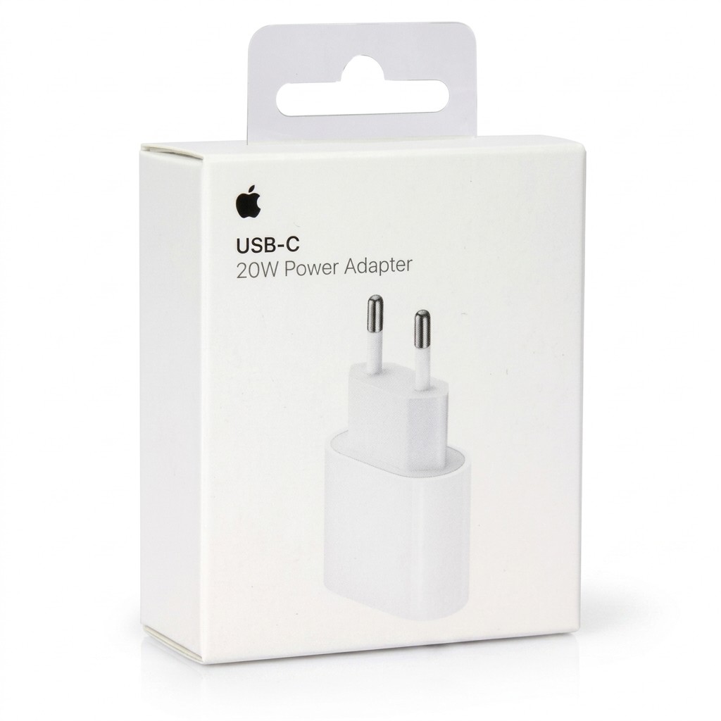 MD3J4ZM/A USB-C Power adapter 20W, White