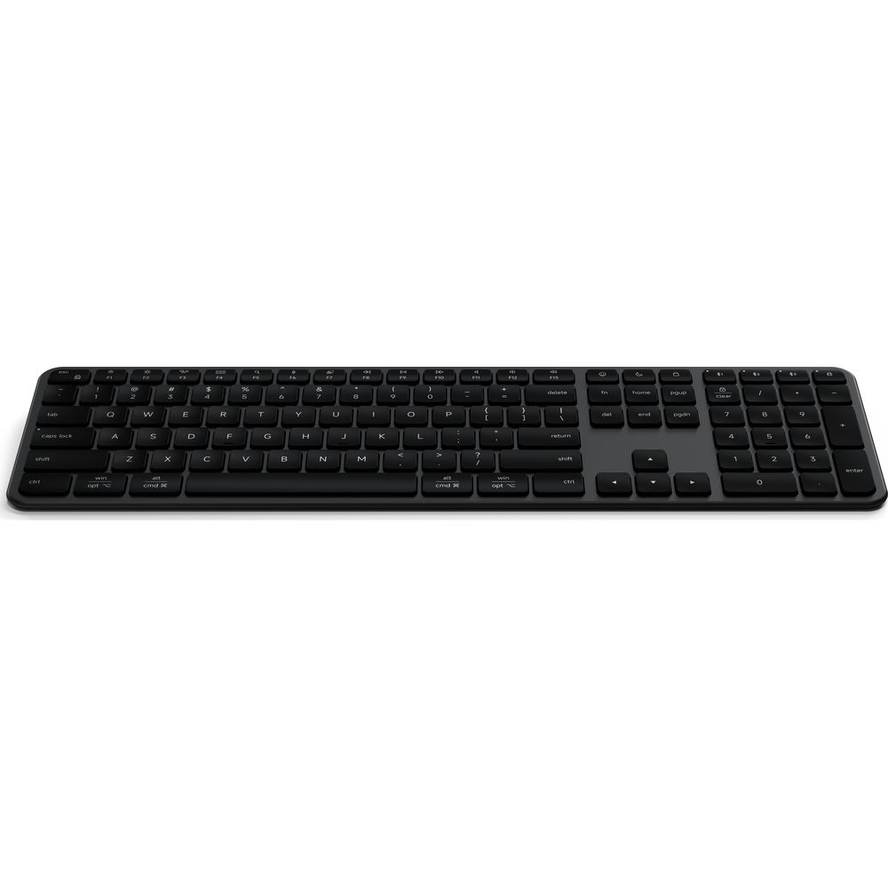 Belaidė klaviatūra QWERTY Satechi Slim EX3 Mac / PC ST-KEX3C-EN juoda