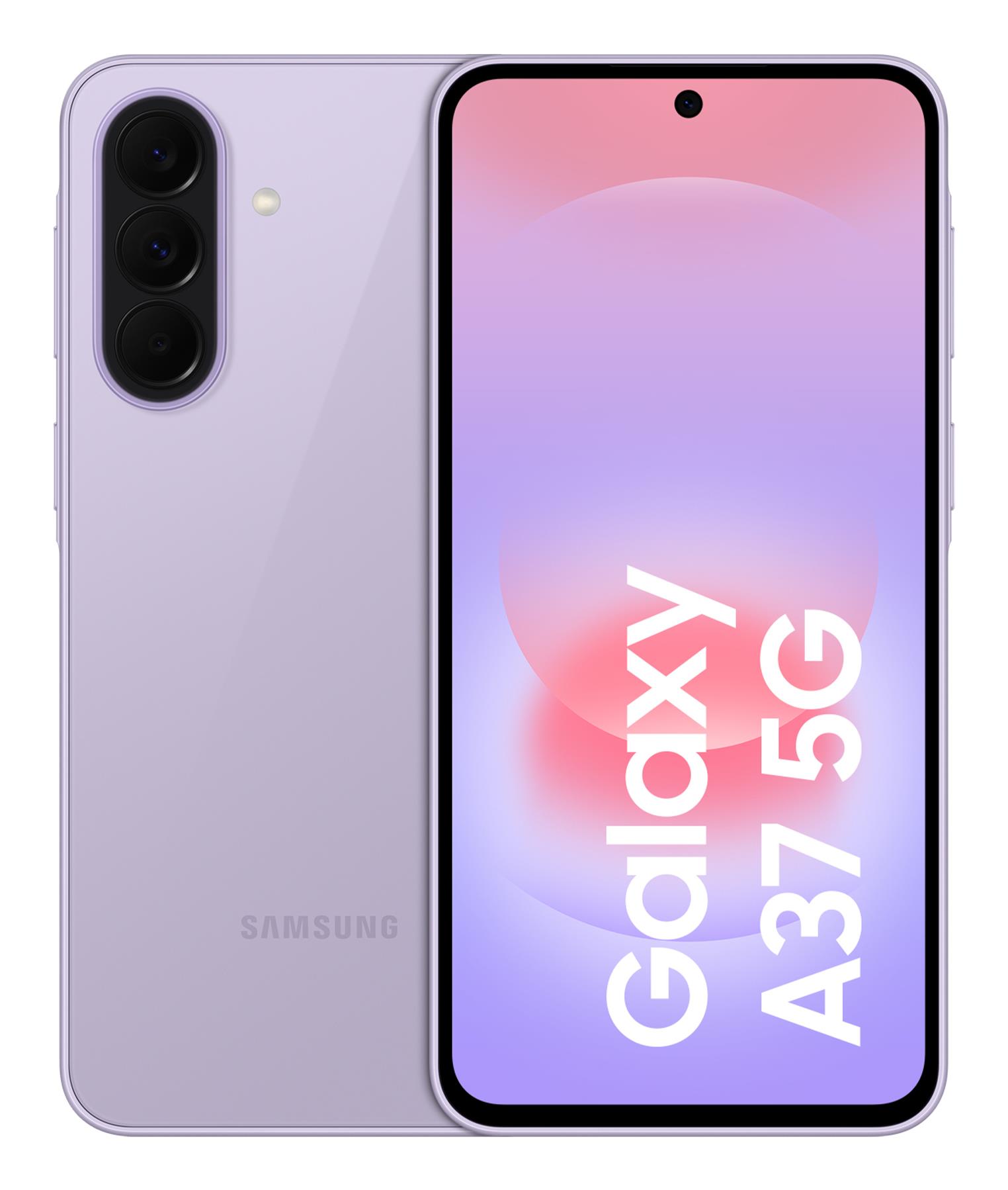 Samsung Galaxy A37 5G 128GB violetinis išmanusis telefonas