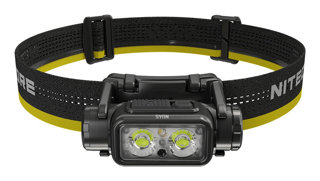 Nitecore NU45 Žibintuvėlis Ant Galvos Nu Serija 1700 Liumenų
