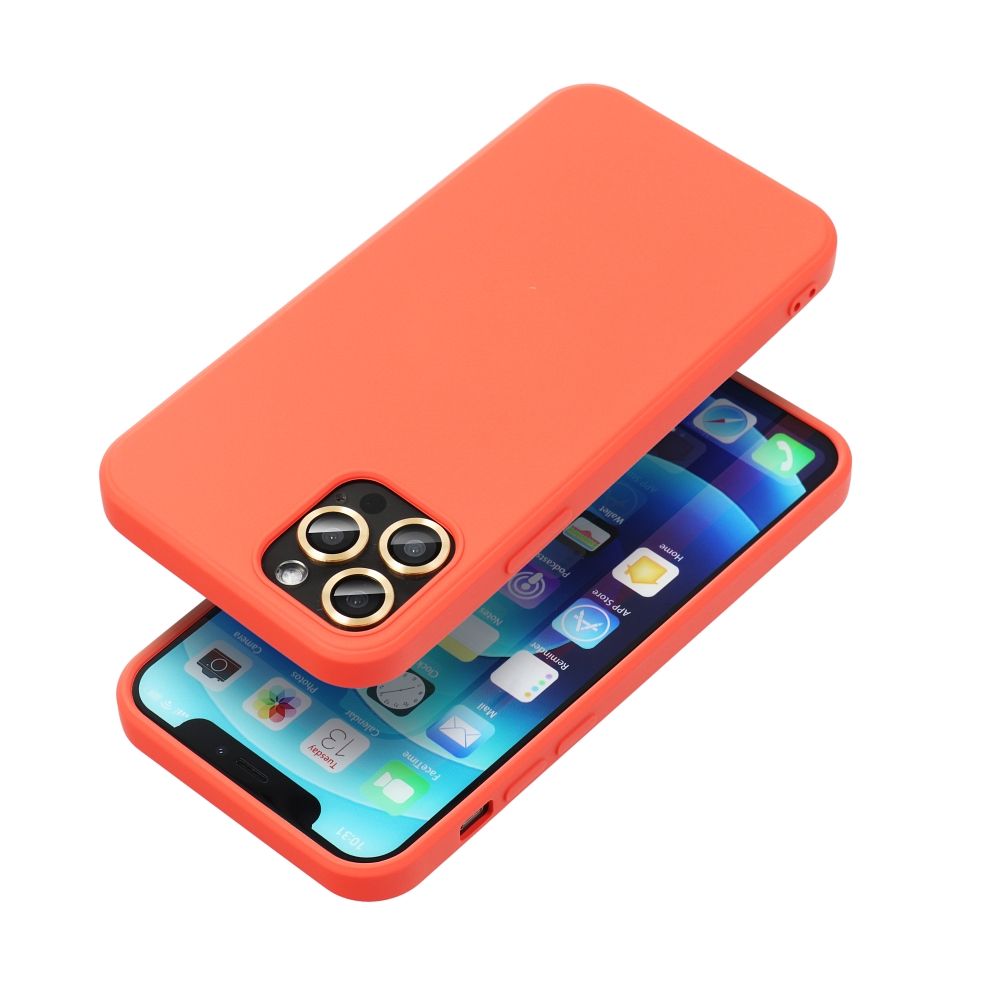 Dėklas Samsung A27 5G Silicone persikų spalvos