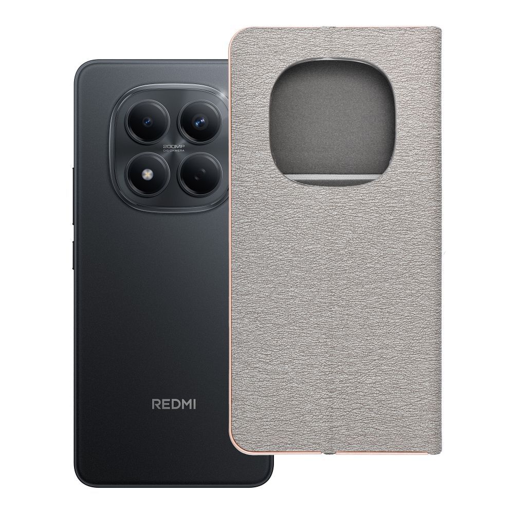LUNA Book Gold, skirtas XIAOMI Redmi Note 15 PRO 5G silver