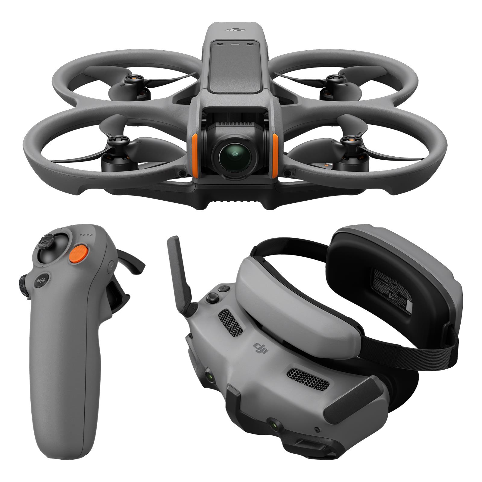 Дрон DJI Avata 2 Fly More Combo (1 аккумулятор) CP.FP.00000150