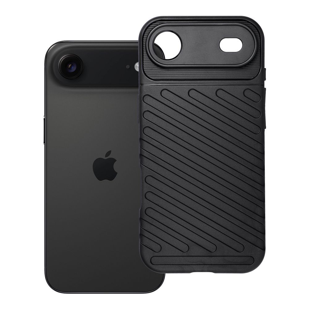 THUNDER Dėklas telefonui IPHONE 17 Air juodas