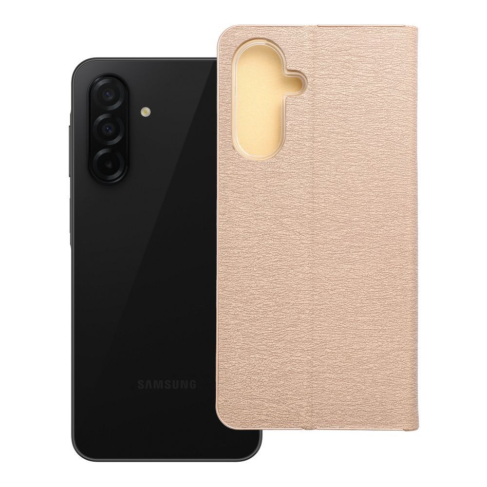 LUNA Dėklas telefonui auksinis SAMSUNG A26 5G auksinis