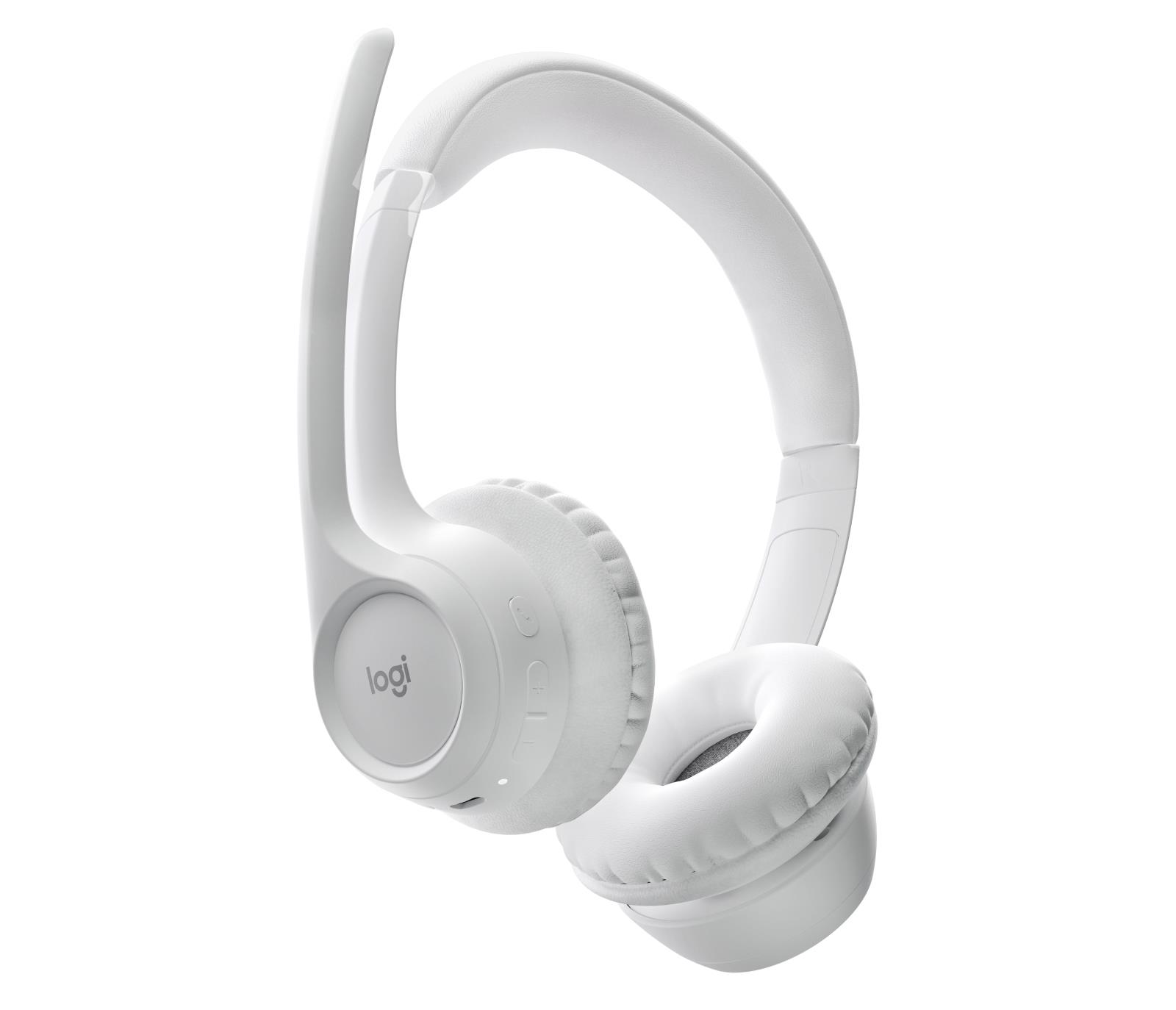 Ausinės su mikrofonu ZONE 300/balta 981-001417 LOGITECH