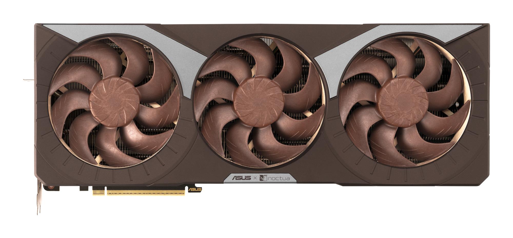 Видеокарта ASUS NVIDIA GeForce RTX 5080 16GB GDDR7 256-bit PCIe 5.0 RTX5080-O16G-NOCTUA
