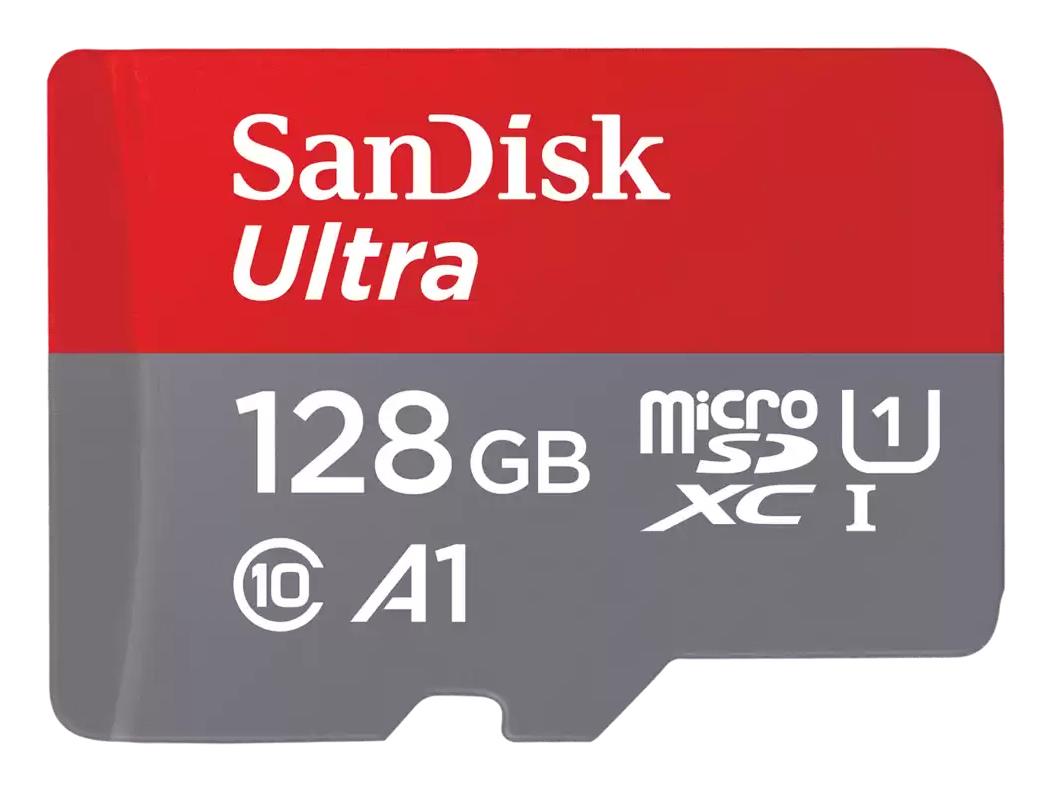 Atminties kortelė Micro SDXC 128GB UHS-I/W/A SDSQUAB-128G-GN6MT SANDISK
