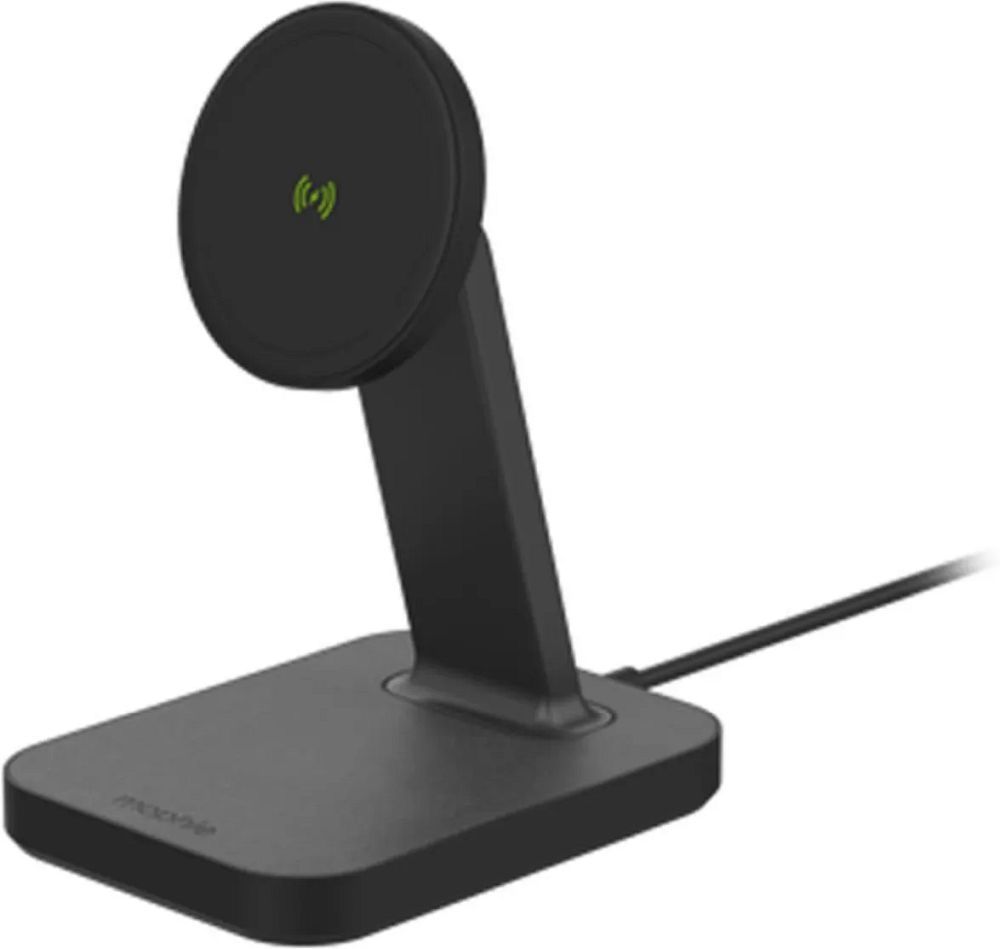 Belaidis įkroviklis Mophie 15W suderinamas su MagSafe Snap+ juodas