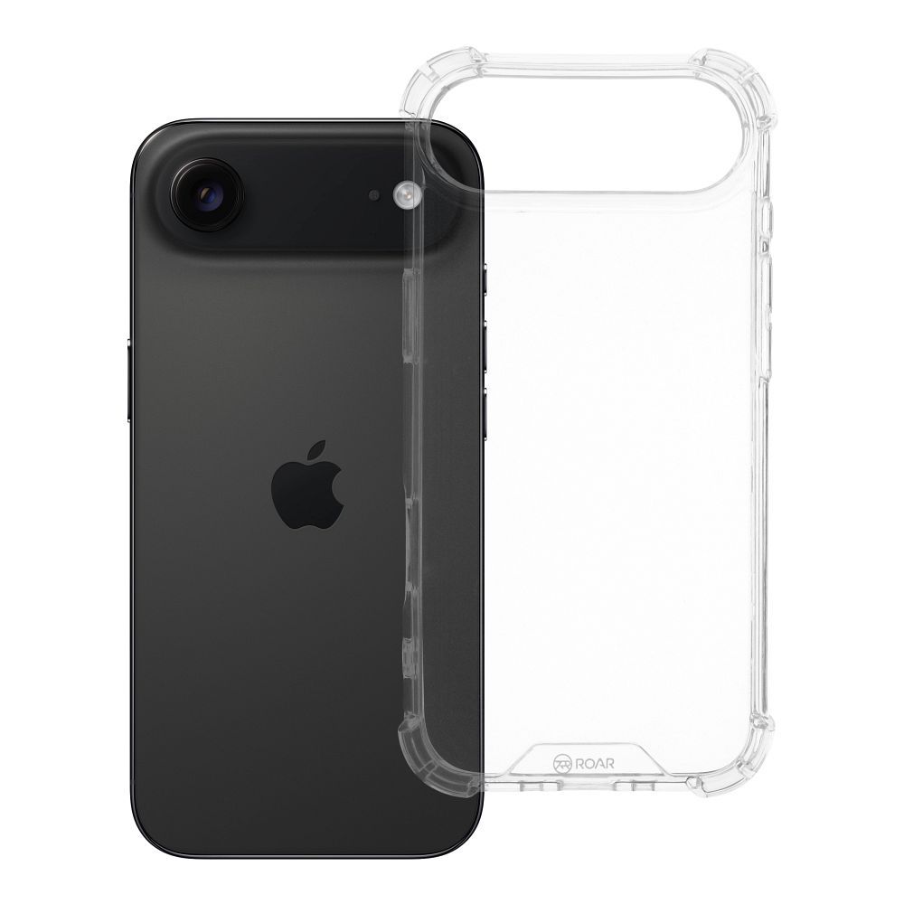 Dėklas telefonui Armor Jelly Roar - iPhone 17 Air permatomas
