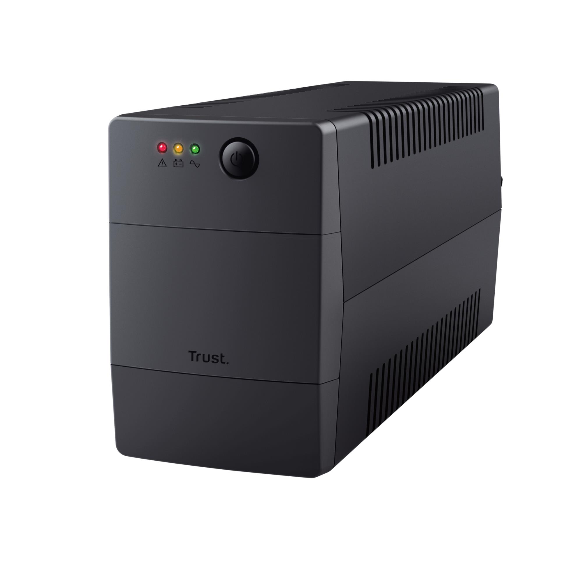 UPS TRUST 480W 800VA modeliuota sinusinė banga 23503