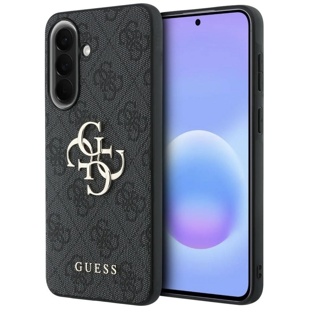 Guess dėklas Samsung Galaxy A57 (4G Big Metal Logo) juodas