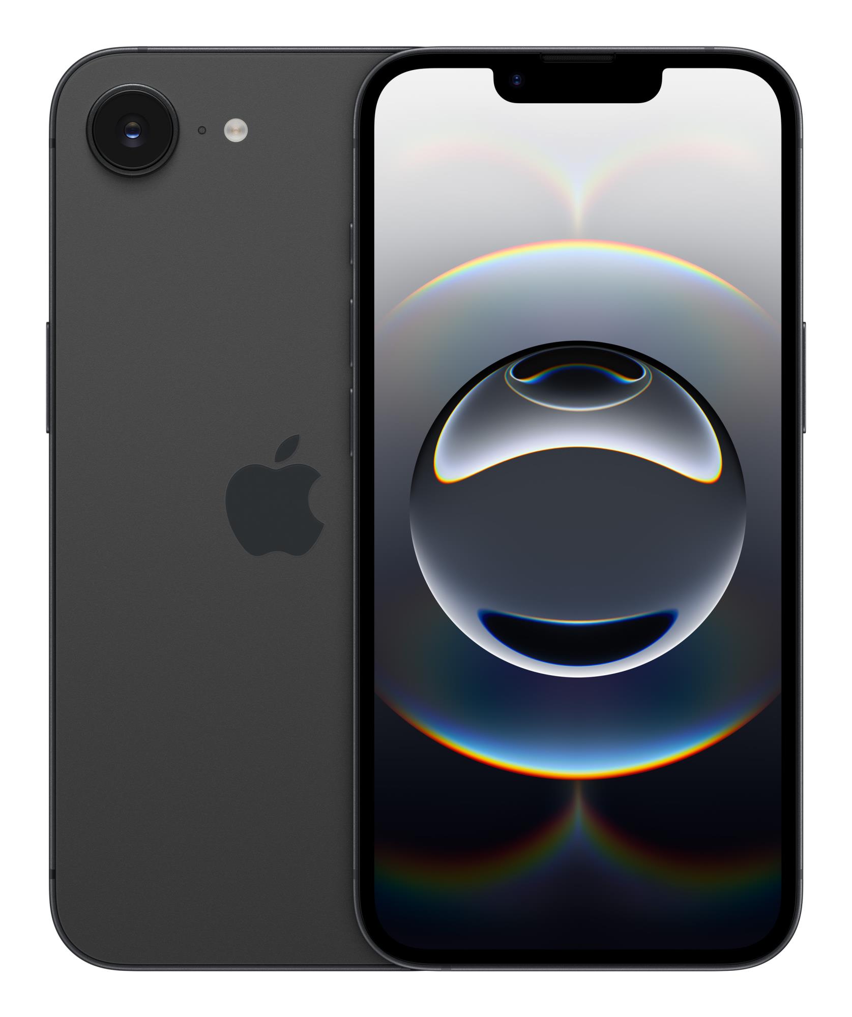 MOBILUSIS TELEFONAS IPHONE 16E/128GB BLACK MD1Q4 APPLE