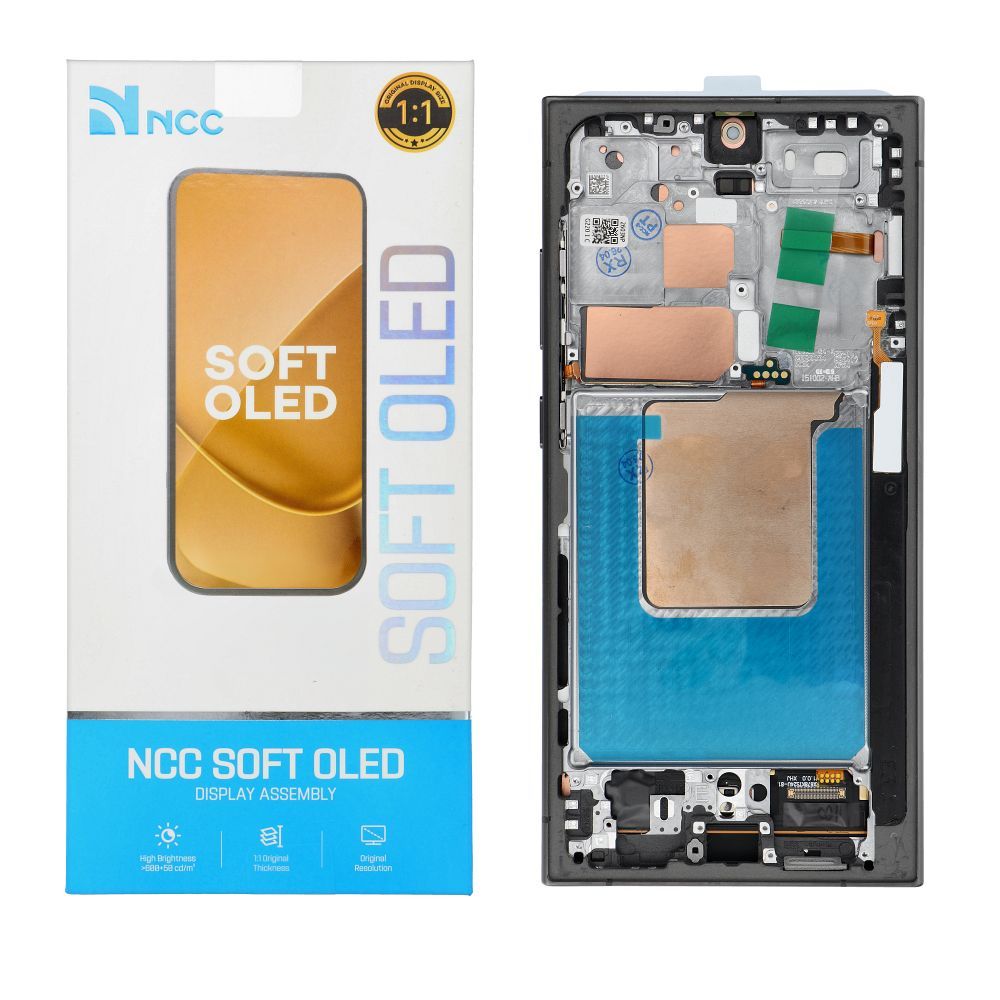 NCC LCD ekranas SAMSUNG S24 Ultra S928 Soft Oled