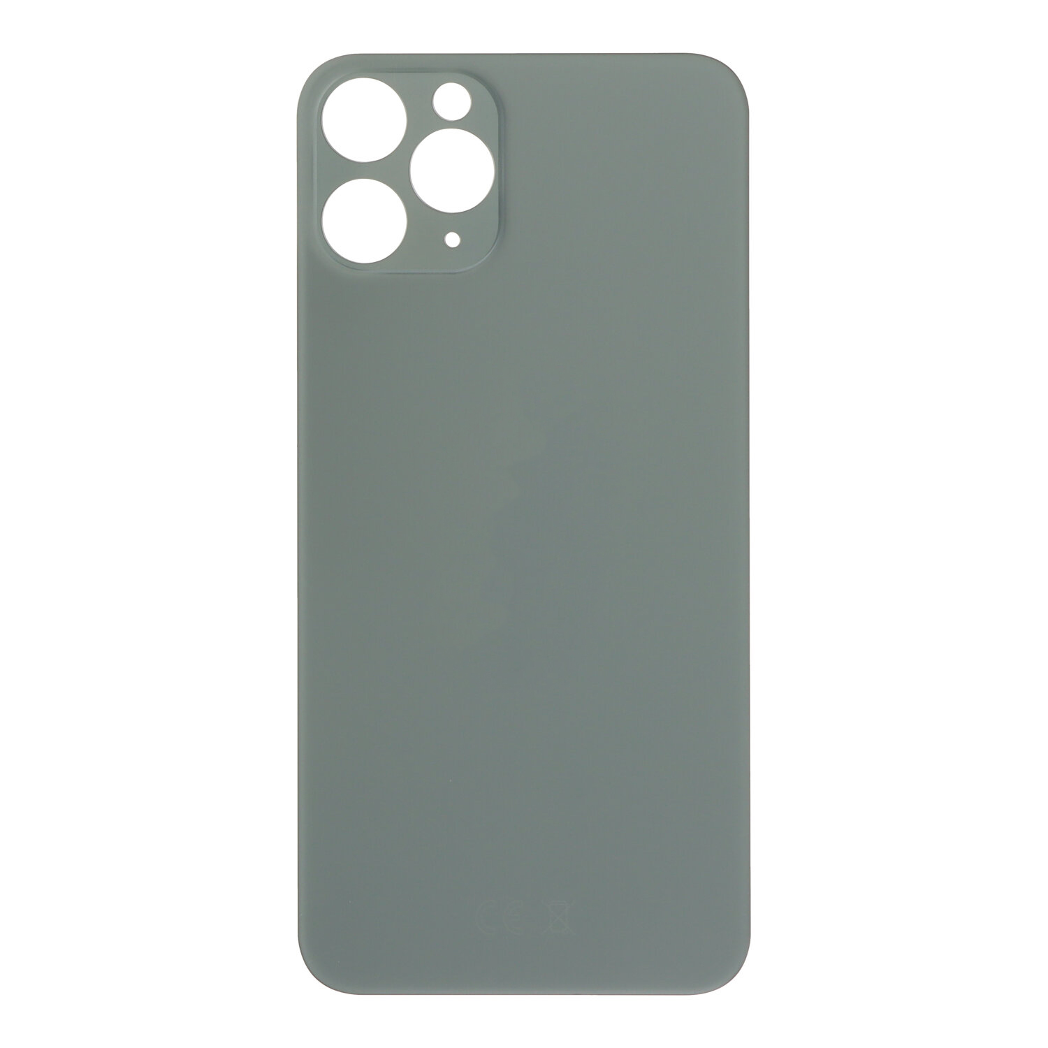Galinis dangtelis iPhone 11 Pro Midnight Green (bigger hole for camera, EU) OEM