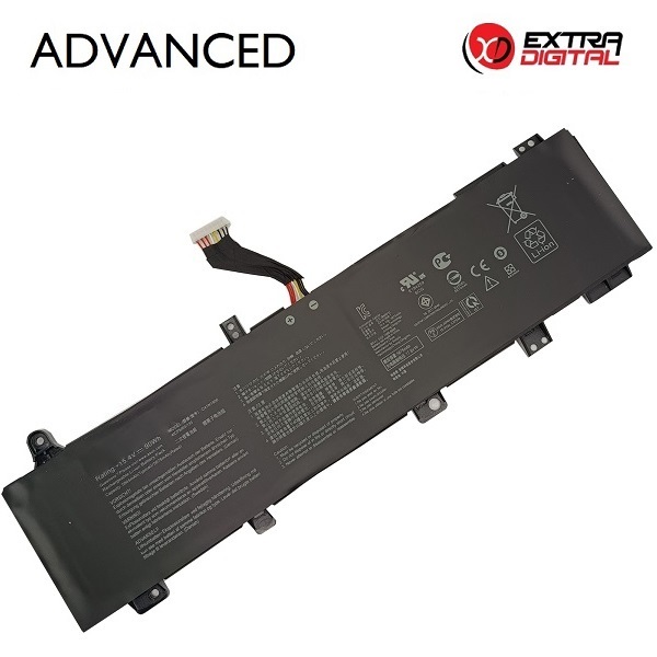 Аккумулятор для ноутбука ASUS C41N1906 (Тип A), 4900 мАч, Extra Digital Advanced