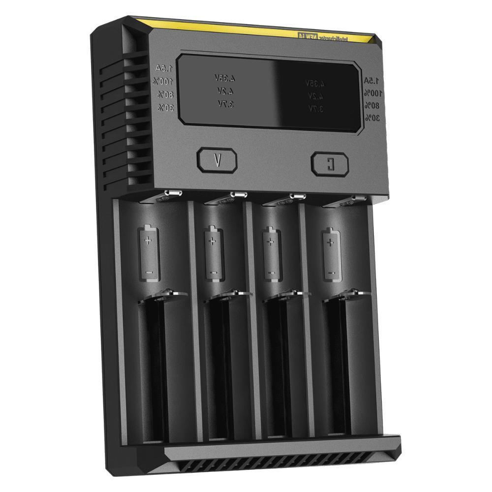 Зарядное устройство для батарей Nitecore Intellicharger New I4 на 4 слота