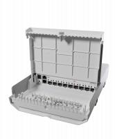 MIKROTIK CRS310-1G-5S-4S+OUT komutatorius 5xSFP, 4xSFP+, 1 PoE prievadas