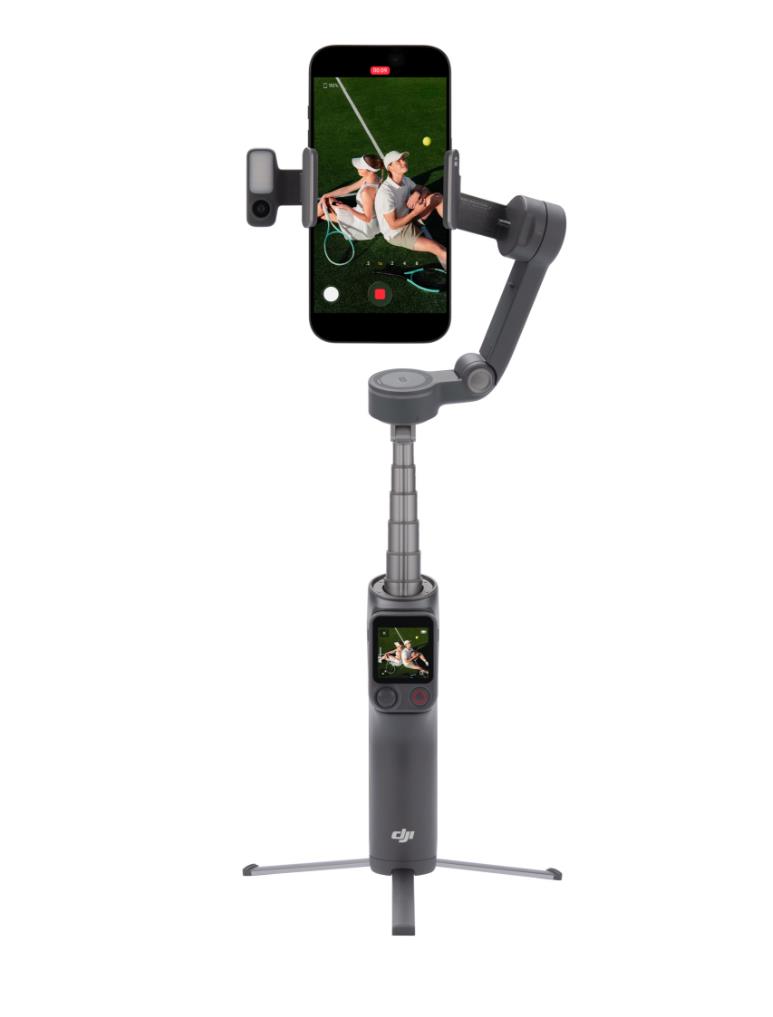 DJI Osmo Mobile 8P Advanced stabilizatorius su sekimu