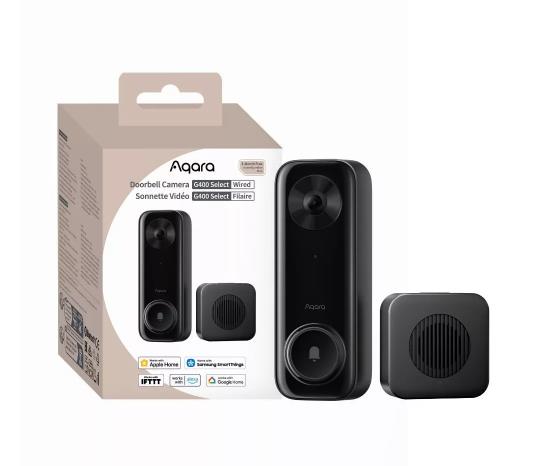 Aqara VB-S03D-B P100 komplektas išmaniųjų namų daugiafunkcinis jutiklis