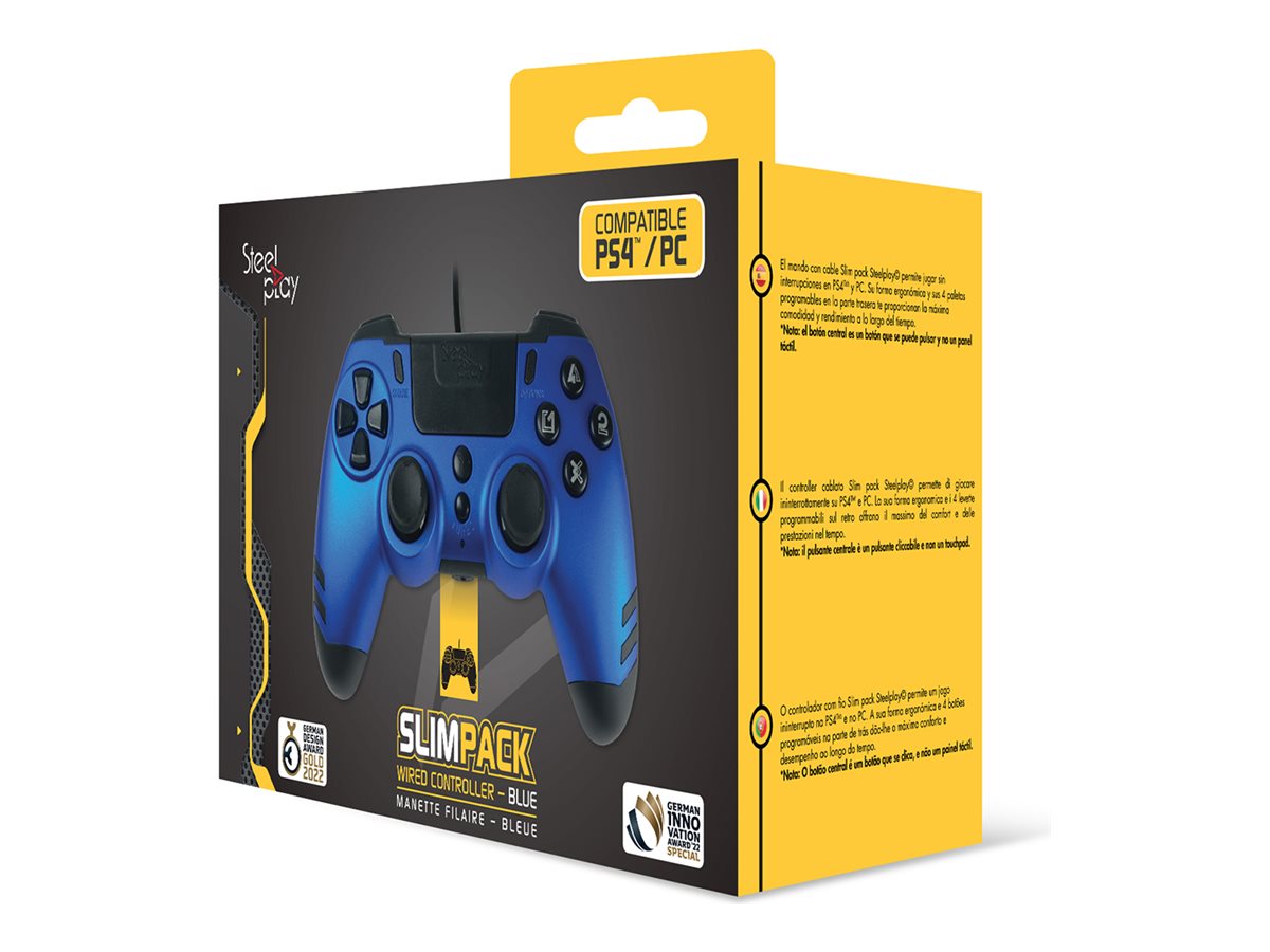 LEXIP X STEELPLAY laidinis valdiklis mėlynas