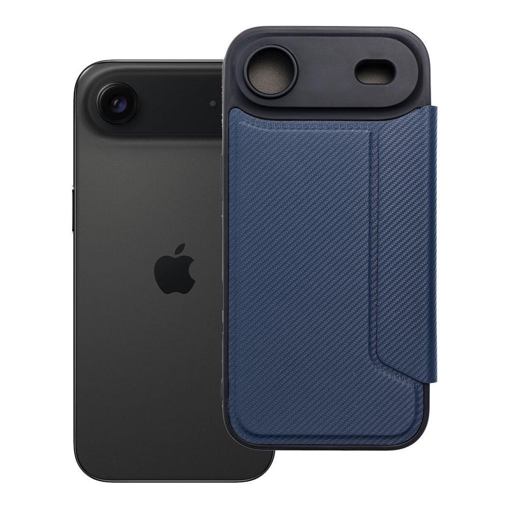 Dėklas telefonui Razor Book skirtas iPhone 17 Air - mėlynas