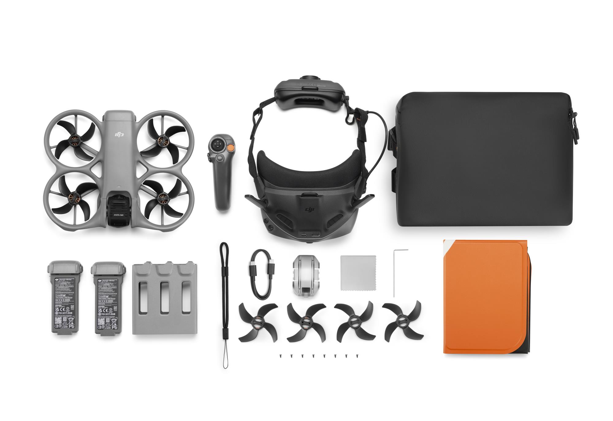 Dronas DJI Avata 360 Motion Combo (Goggles N3) CP.FP.00000318