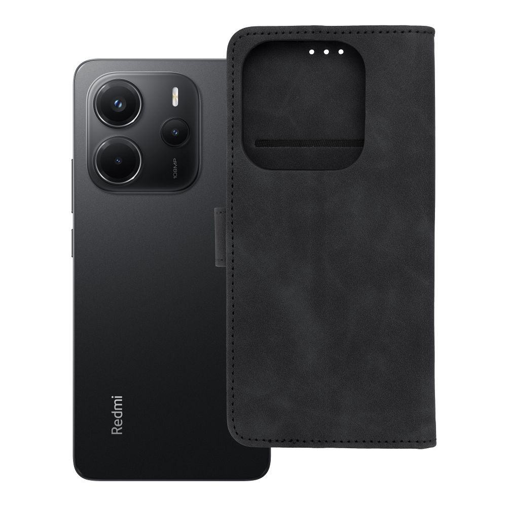 Dėklas telefonui XIAOMI Redmi Note 14 5G - juodas